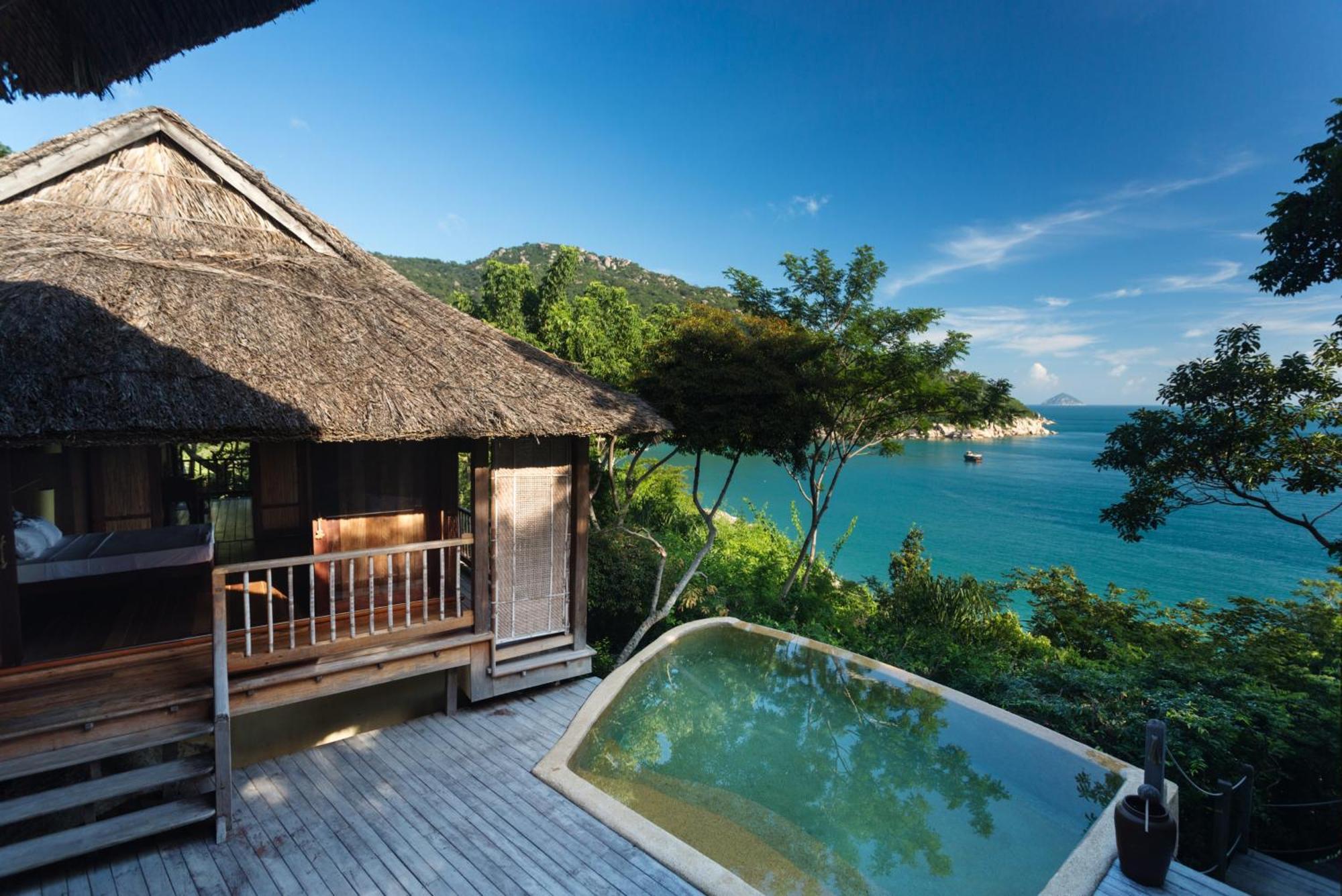 Hill Top-villa med pool